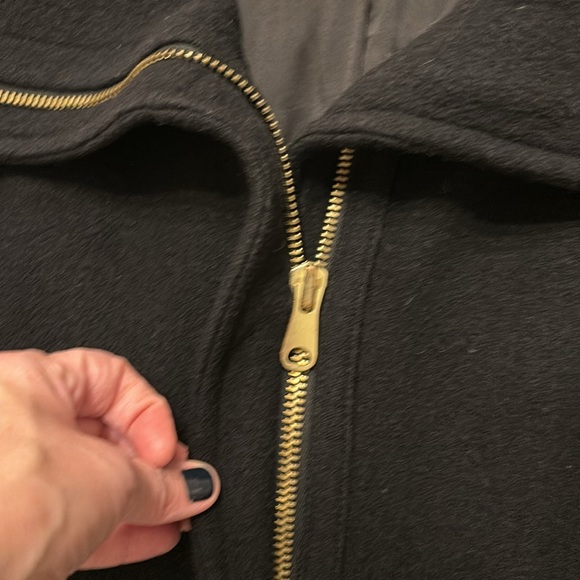 Club Monaco black wool jacket. Size M - Picture 4 of 11